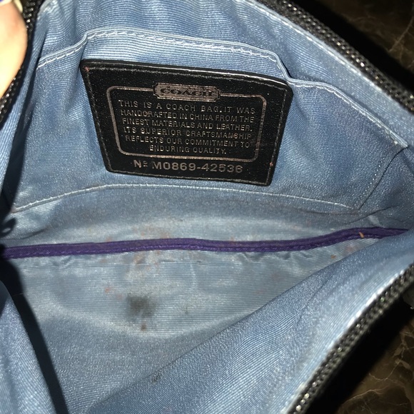 Authentic Coach wristlet - Picture 2 of 2